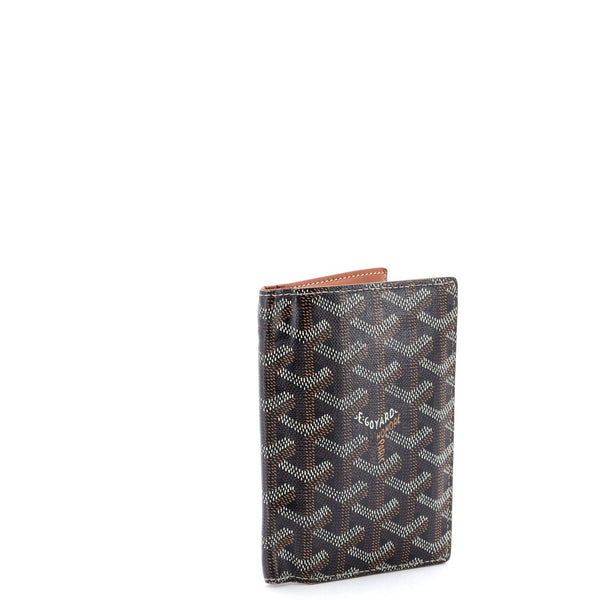 Goyard Saint Marc Card Case Coated Canvas