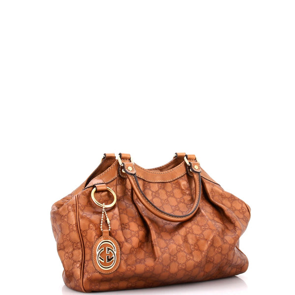 Gucci Sukey Tote Guccissima Leather Medium