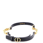 Christian Dior 30 Montaigne Chain Belt Leather Thin - Image 1