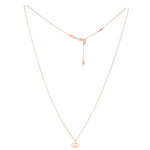 Gucci GG Running Necklace 18K Rose Gold - Image 2