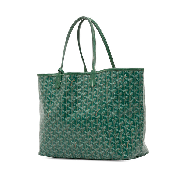 Goyard Saint Louis Tote Coated Canvas PM