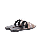 صندل هيرميس أوران النسائي من الجلد - Image 1