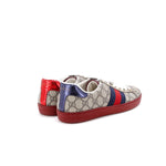 Gucci Ace Sneakers GG Coated Canvas - Image 1