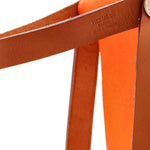 Hermès Cabag Handbag Toile and Leather - Image 3