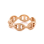 Hermès Chaîne d'Ancre Enchaînée Ring 18K Rose Gold Small - Image 1