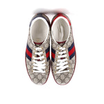 Gucci Ace Sneakers GG Coated Canvas - Image 2