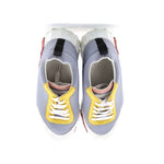 حذاء رياضي نسائي من هيرميس مصنوع من القماش والجلد المدبوغ - Image 3