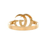Gucci Running G Signet Ring 18K Yellow Gold - Image 3