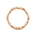 Hermès Chaîne d'Ancre Enchaînée Ring 18K Rose Gold Small - Image 2