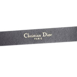 Christian Dior 30 Montaigne Chain Belt Leather Thin - Image 2