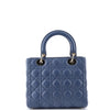 Christian Dior Lady Dior Bag Cannage Quilt Lambskin Medium - Image 3
