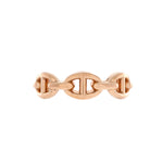 Hermès Chaîne d'Ancre Enchaînée Ring 18K Rose Gold Small - Image 3