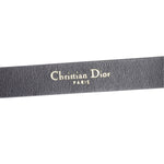Christian Dior 30 Montaigne Chain Belt Leather Thin - Image 3