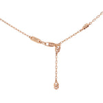 Gucci GG Running Necklace 18K Rose Gold - Image 3