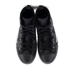 Christian Dior Men's B23 High Top Sneakers Maxi Oblique Canvas - Image 3