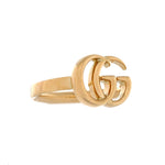 Gucci Running G Signet Ring 18K Yellow Gold - Image 2