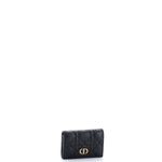 Christian Dior Caro Wallet Cannage Calfskin XS - Image 5