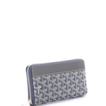 Goyard Matignon Zip Wallet Coated Canvas with Leather - Image 3