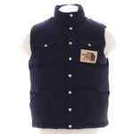 Gucci x The North Face Men's Graphic Print Puffer Vest Quilted Polyamide with Down - Image 1