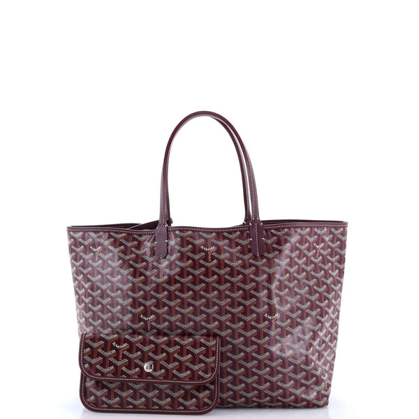 Goyard Saint Louis Tote Coated Canvas PM