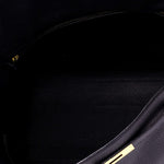 Hermès Kelly Handbag Black Clemence with Gold Hardware - Image 6