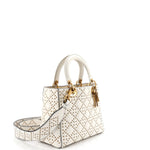 Christian Dior Supple Lady Dior Bag Cannage Studded Lambskin Medium - Image 5