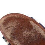 Christian Dior Women's Dway Flat Sandals Embroidered Canvas - Image 5