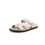 صندل هيرميس النسائي من الجلد بتصميم شيبر - Image 4