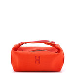 Hermès Bride-a-Brac Travel Case Toile PM - Image 1