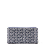 Goyard Matignon Zip Wallet Coated Canvas with Leather - Image 1