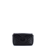 حقيبة غوتشي GG مارمونت فليب، جلد ماتيلاسيه، صغيرة جدًا - Image 4