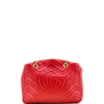 حقيبة غوتشي جي جي مارمونت تشين توت متوسطة الحجم من الجلد المبطن - Image 3