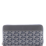 Goyard Matignon Zip Wallet Coated Canvas with Leather - Image 2