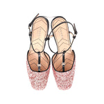 Gucci Women's Slingback Pumps Glitter and Patent - Image 2