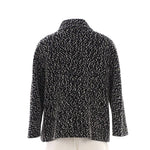 Chanel Women's La Pausa Belted Button-Up Jacket Tweed Blend - Image 2