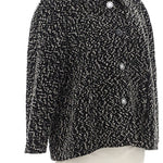 Chanel Women's La Pausa Belted Button-Up Jacket Tweed Blend - Image 3