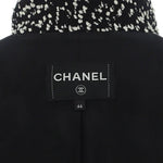 Chanel Women's La Pausa Belted Button-Up Jacket Tweed Blend - Image 4