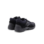 Chanel Women's CC Low Top Sneakers Suede with Leather and Nylon - Image 3