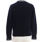 Chanel Women's CC Logo Crewneck Sweater Cashmere Blend - Image 2
