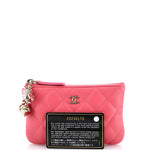Chanel CC Casino O-Case Clutch Quilted Lambskin Mini - Image 2