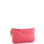 Chanel CC Casino O-Case Clutch Quilted Lambskin Mini - Image 3