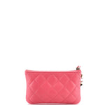 Chanel CC Casino O-Case Clutch Quilted Lambskin Mini - Image 4