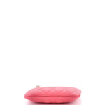 Chanel CC Casino O-Case Clutch Quilted Lambskin Mini - Image 5