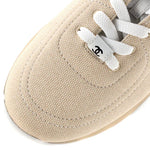 Chanel Women's CC Low Top Sneakers Fabric - Image 5